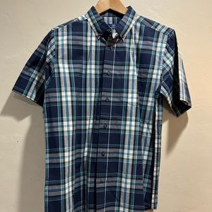 George classic fit small button up shirt size small 34–36